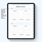 Social Media Planner Digital Version